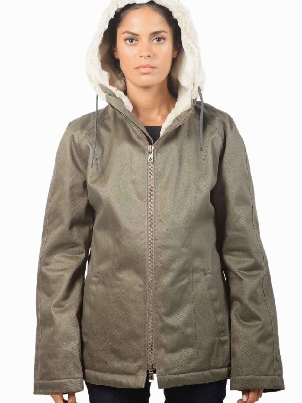 Ladies' Classic Hoodlamb Green (LCH)